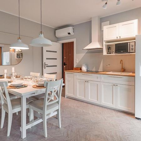 Apartamenty Sun & Snow Nadmotlawie Z Sauna Gdansk Bagian luar foto
