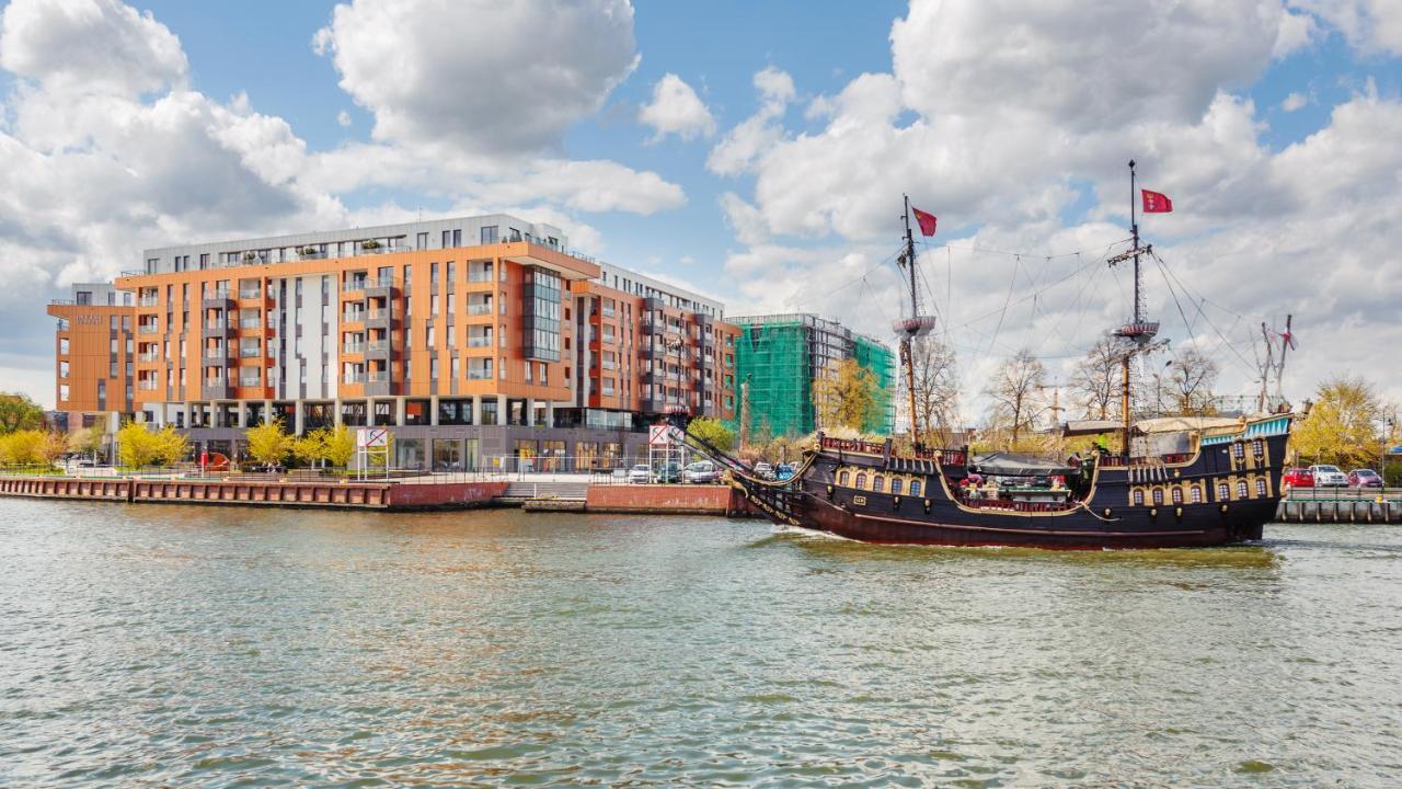 Apartamenty Sun & Snow Nadmotlawie Z Sauna Gdansk Bagian luar foto