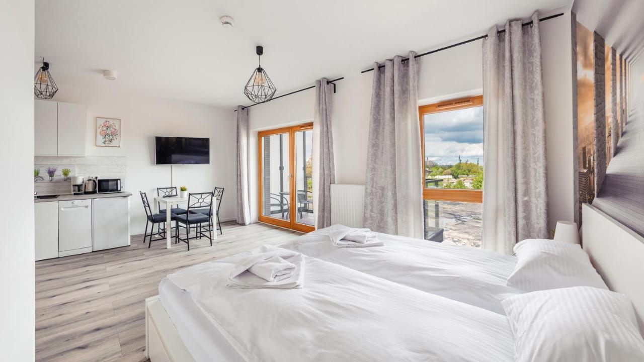 Apartamenty Sun & Snow Nadmotlawie Z Sauna Gdansk Bagian luar foto