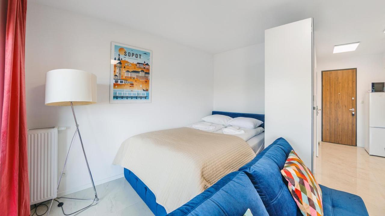 Apartamenty Sun & Snow Nadmotlawie Z Sauna Gdansk Bagian luar foto