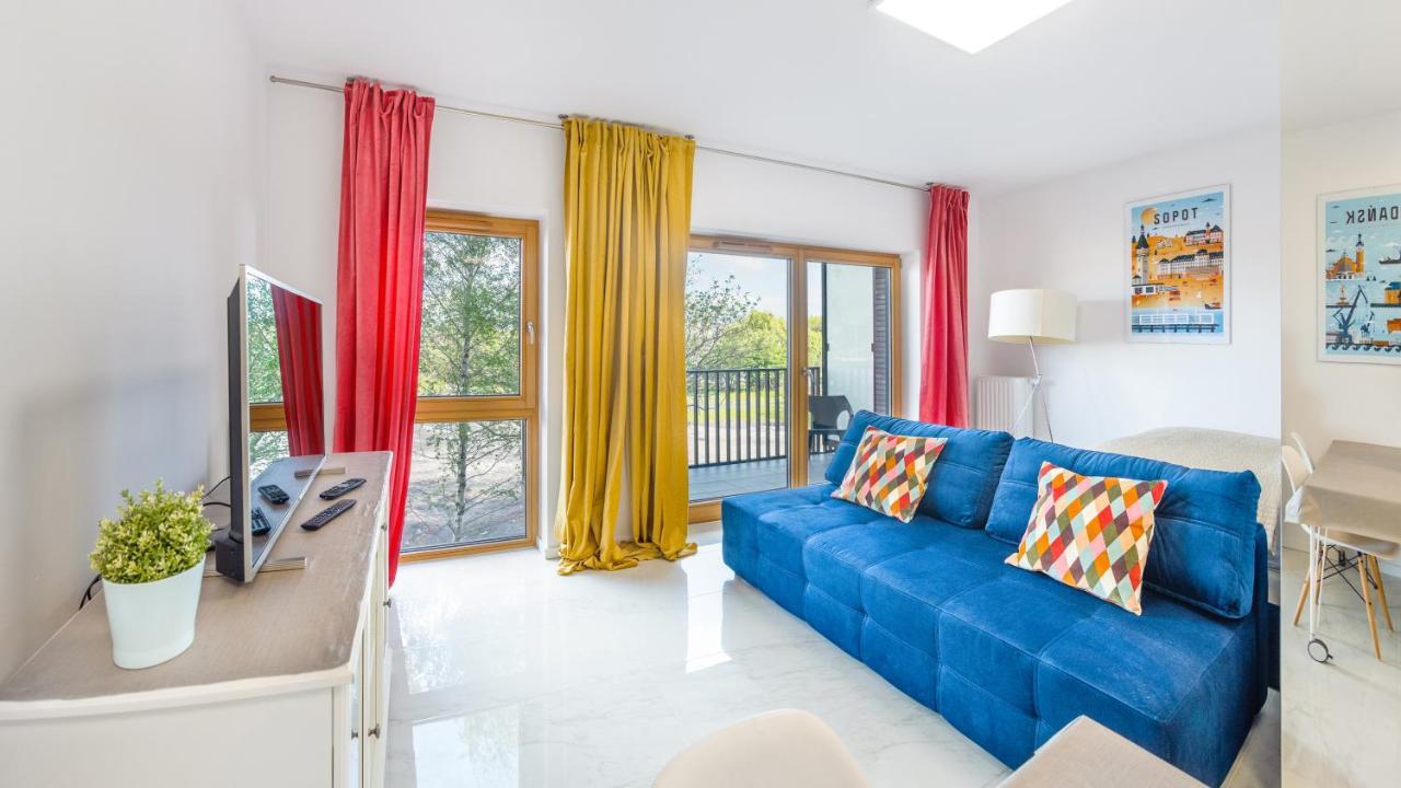 Apartamenty Sun & Snow Nadmotlawie Z Sauna Gdansk Bagian luar foto