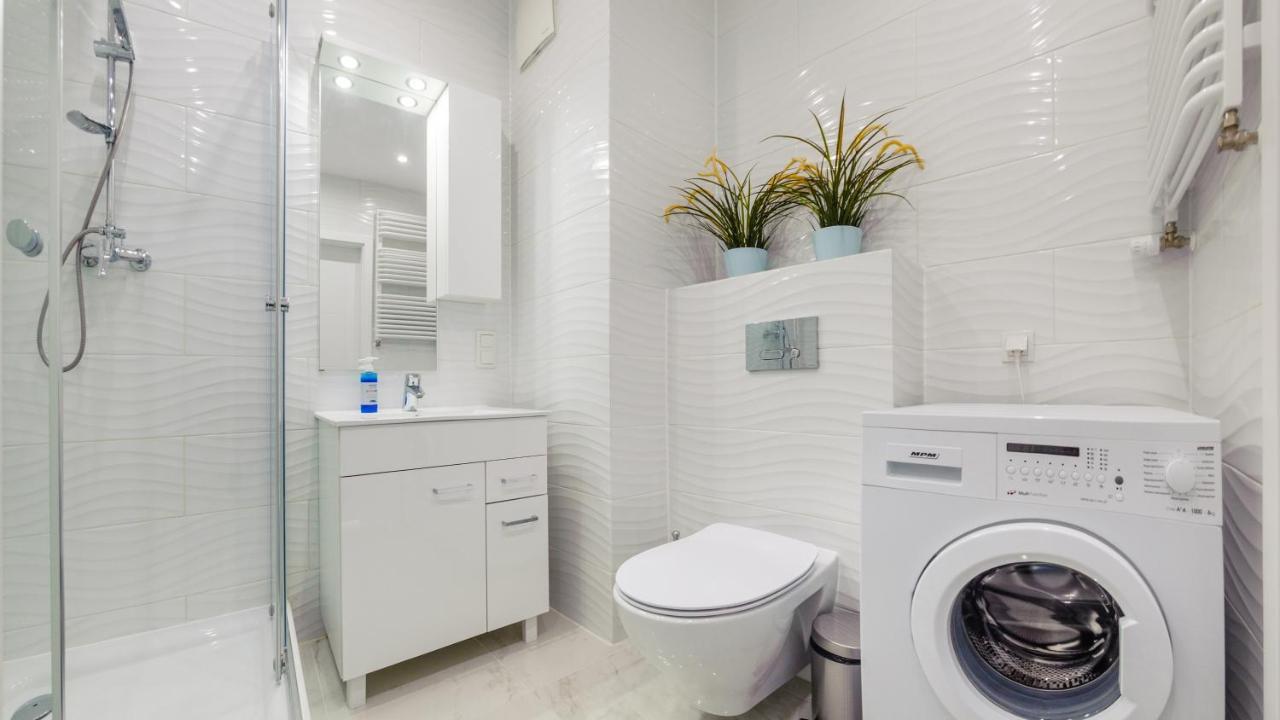 Apartamenty Sun & Snow Nadmotlawie Z Sauna Gdansk Bagian luar foto