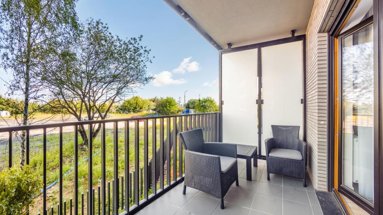 Apartamenty Sun & Snow Nadmotlawie Z Sauna Gdansk Bagian luar foto