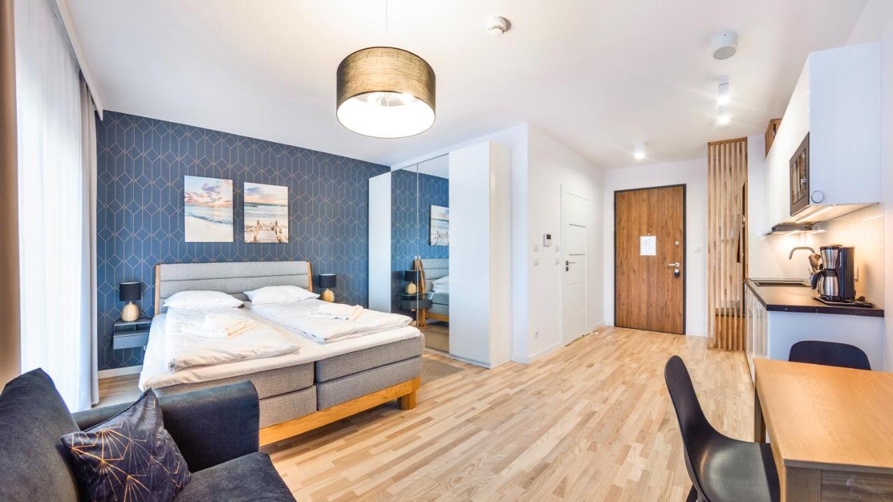 Apartamenty Sun & Snow Nadmotlawie Z Sauna Gdansk Bagian luar foto