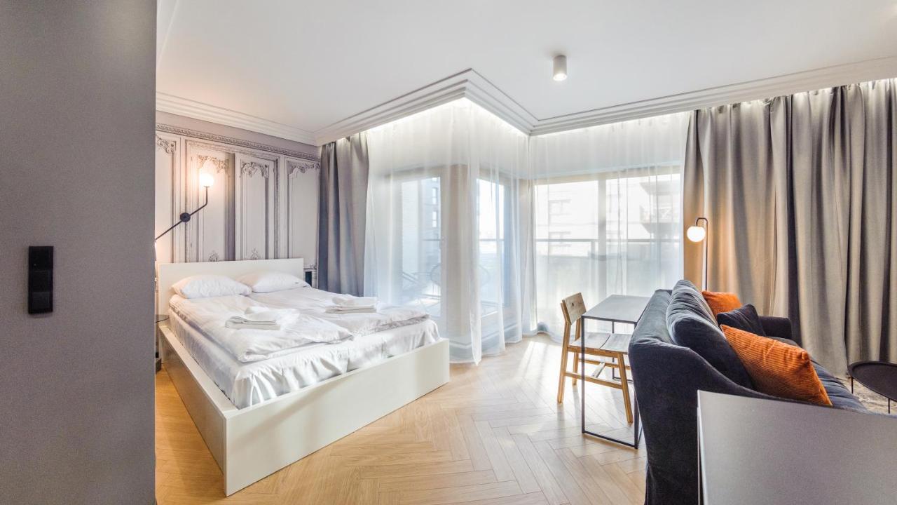Apartamenty Sun & Snow Nadmotlawie Z Sauna Gdansk Bagian luar foto