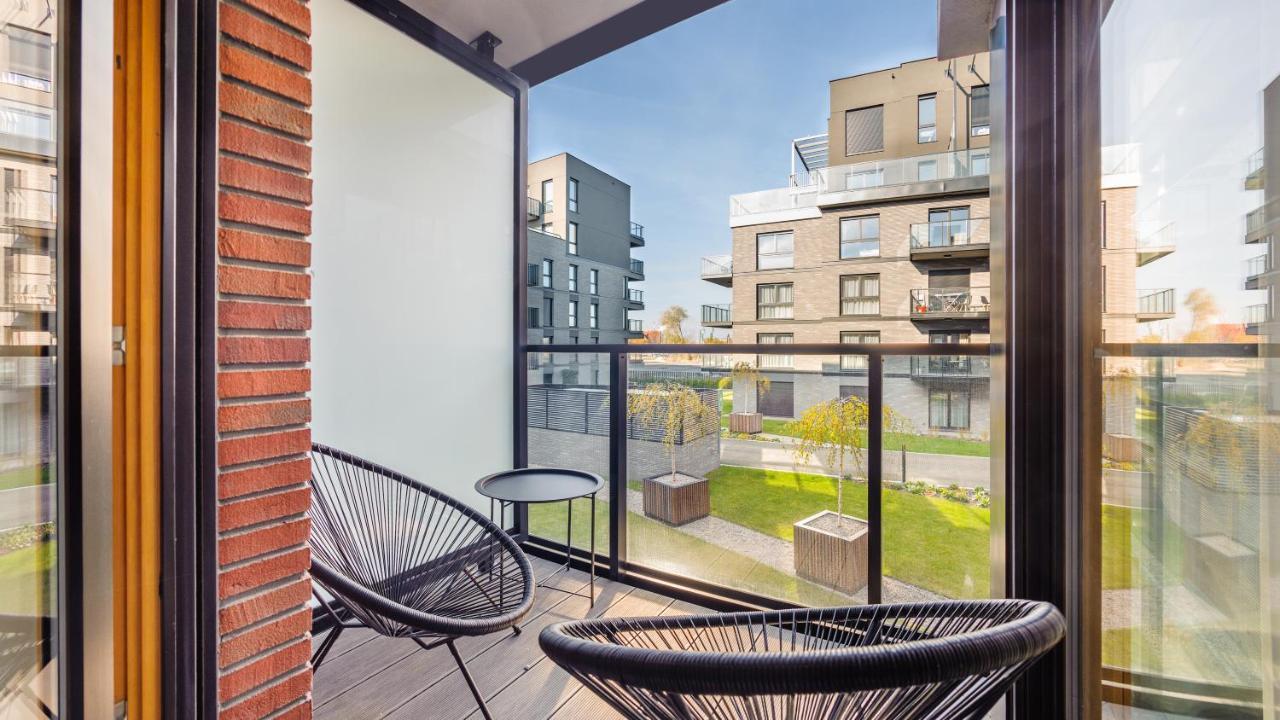 Apartamenty Sun & Snow Nadmotlawie Z Sauna Gdansk Bagian luar foto