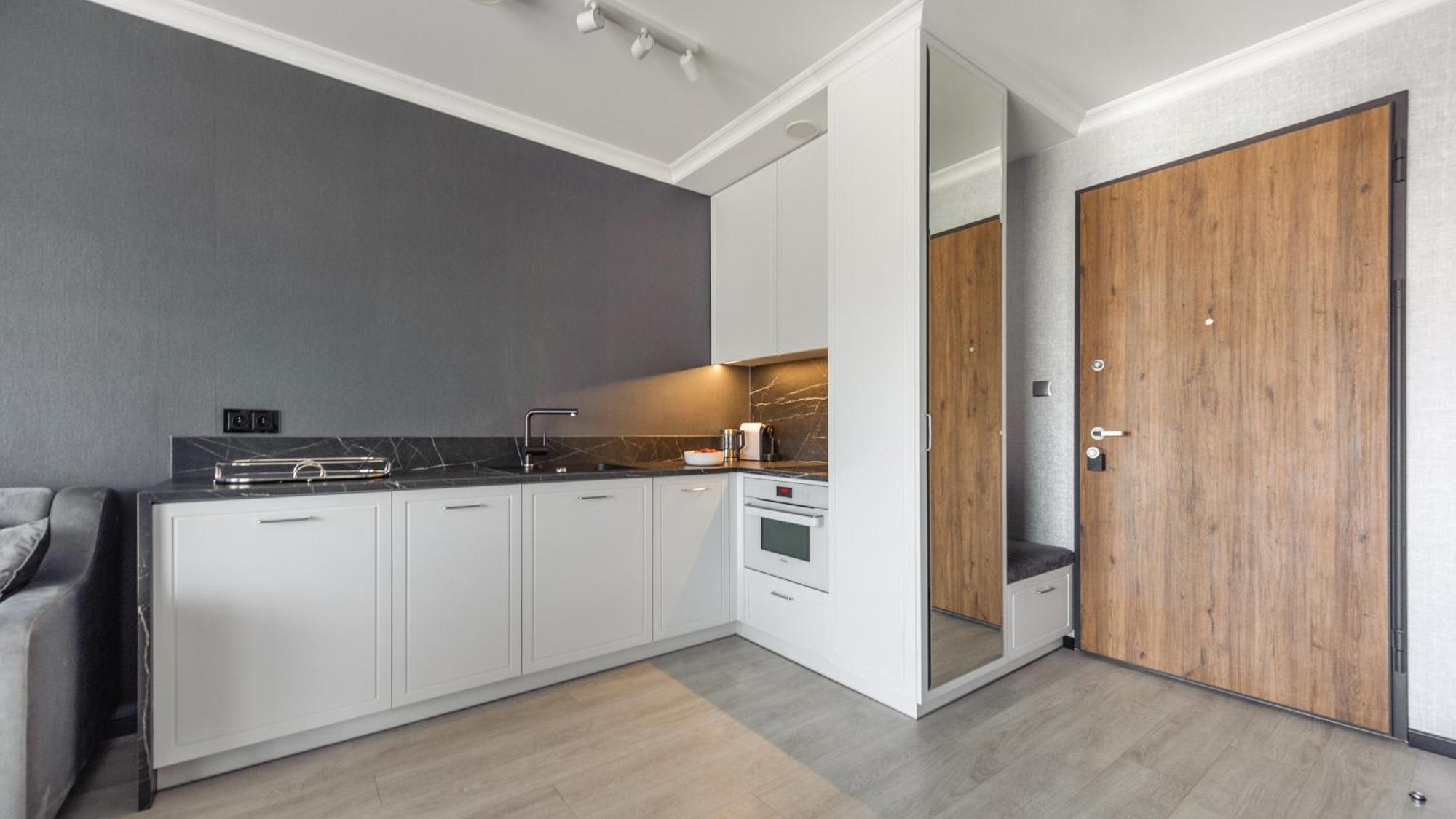 Apartamenty Sun & Snow Nadmotlawie Z Sauna Gdansk Bagian luar foto