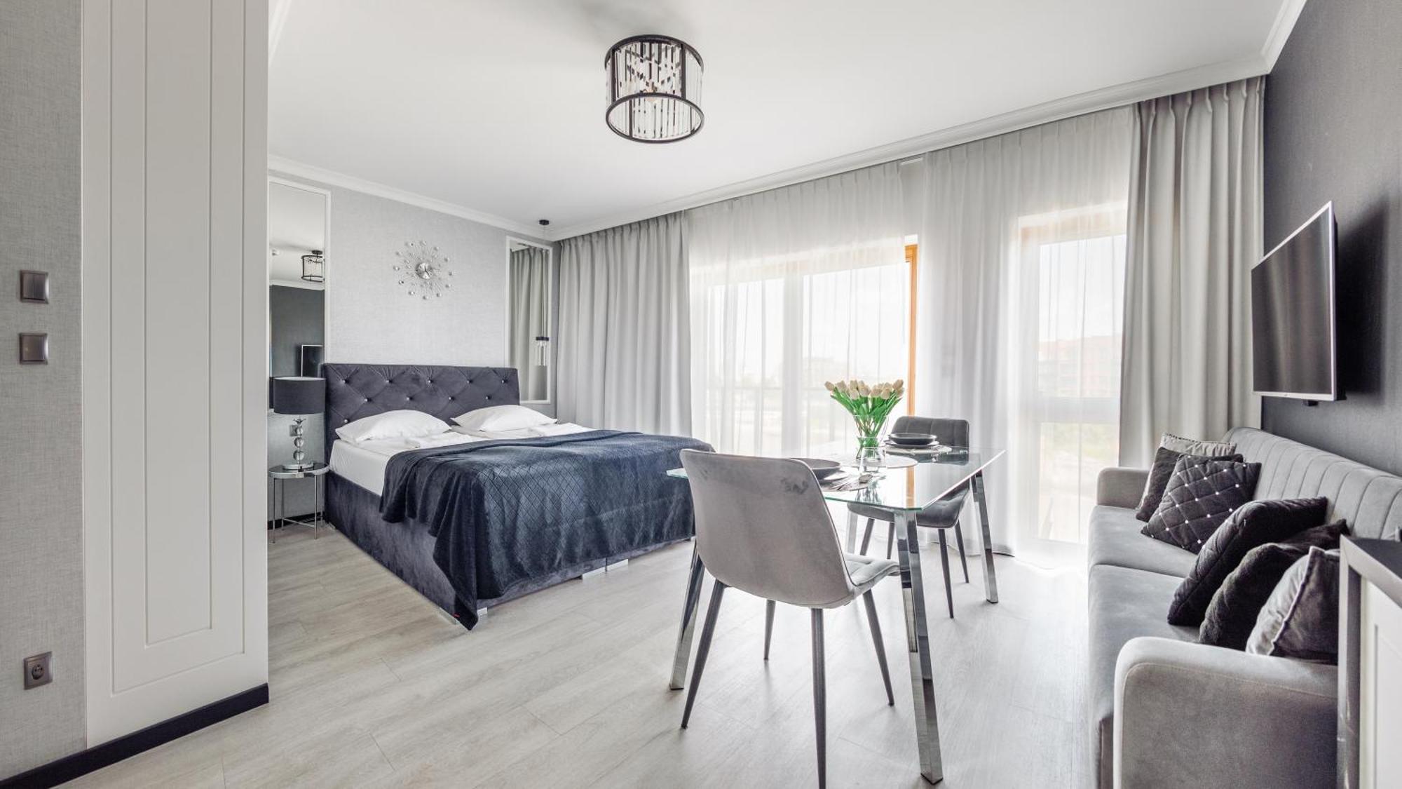 Apartamenty Sun & Snow Nadmotlawie Z Sauna Gdansk Bagian luar foto