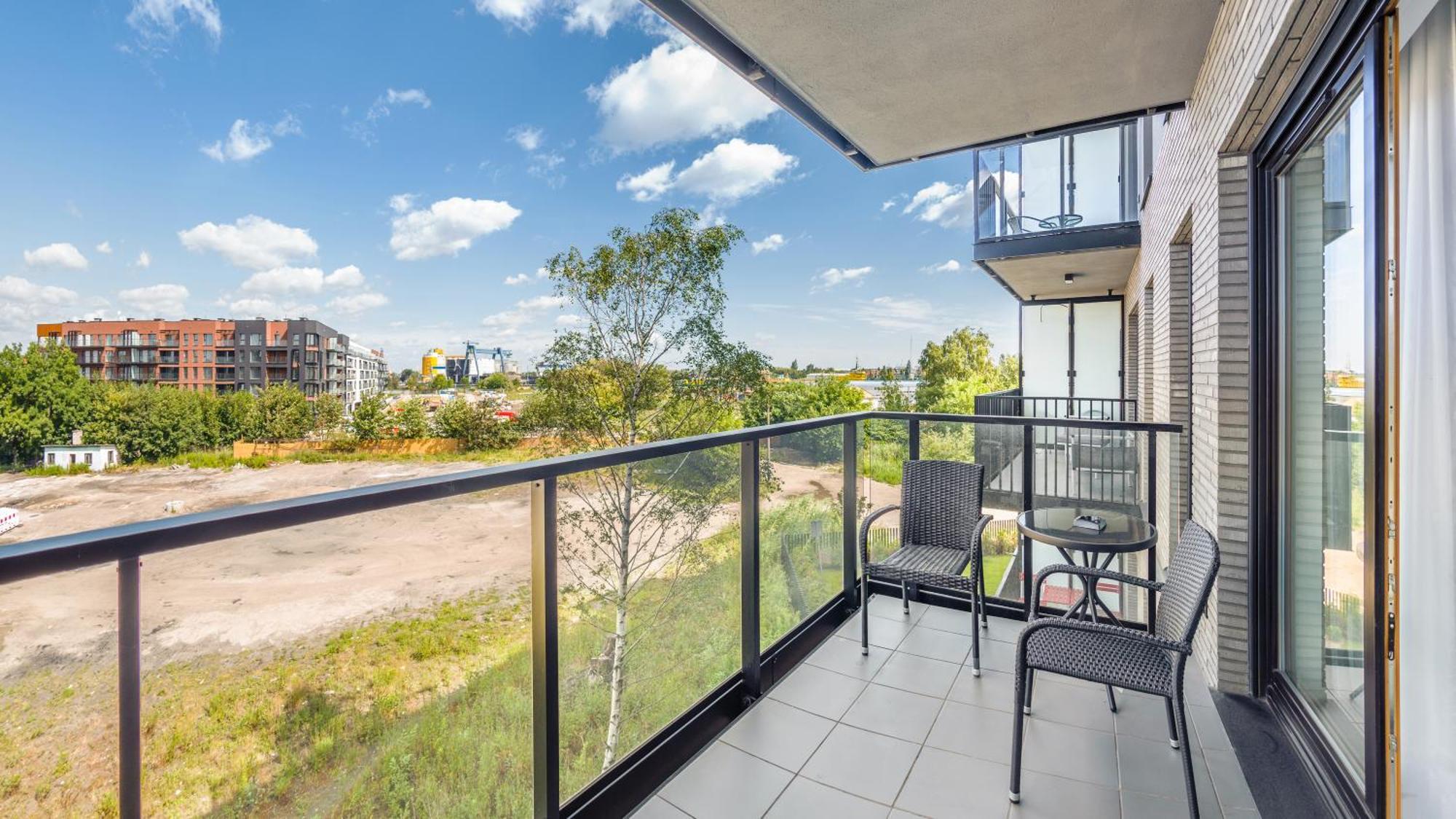 Apartamenty Sun & Snow Nadmotlawie Z Sauna Gdansk Bagian luar foto