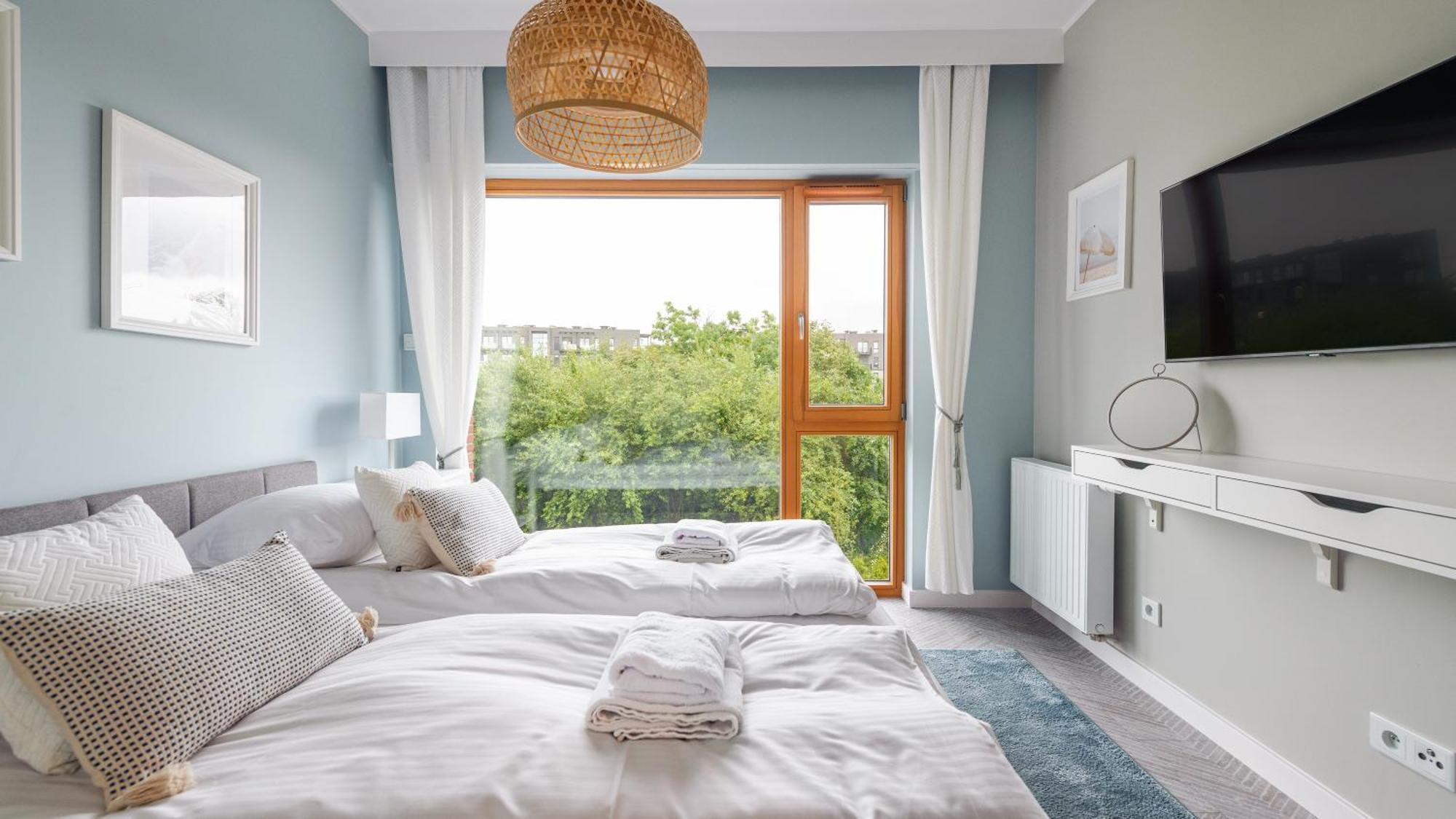 Apartamenty Sun & Snow Nadmotlawie Z Sauna Gdansk Bagian luar foto