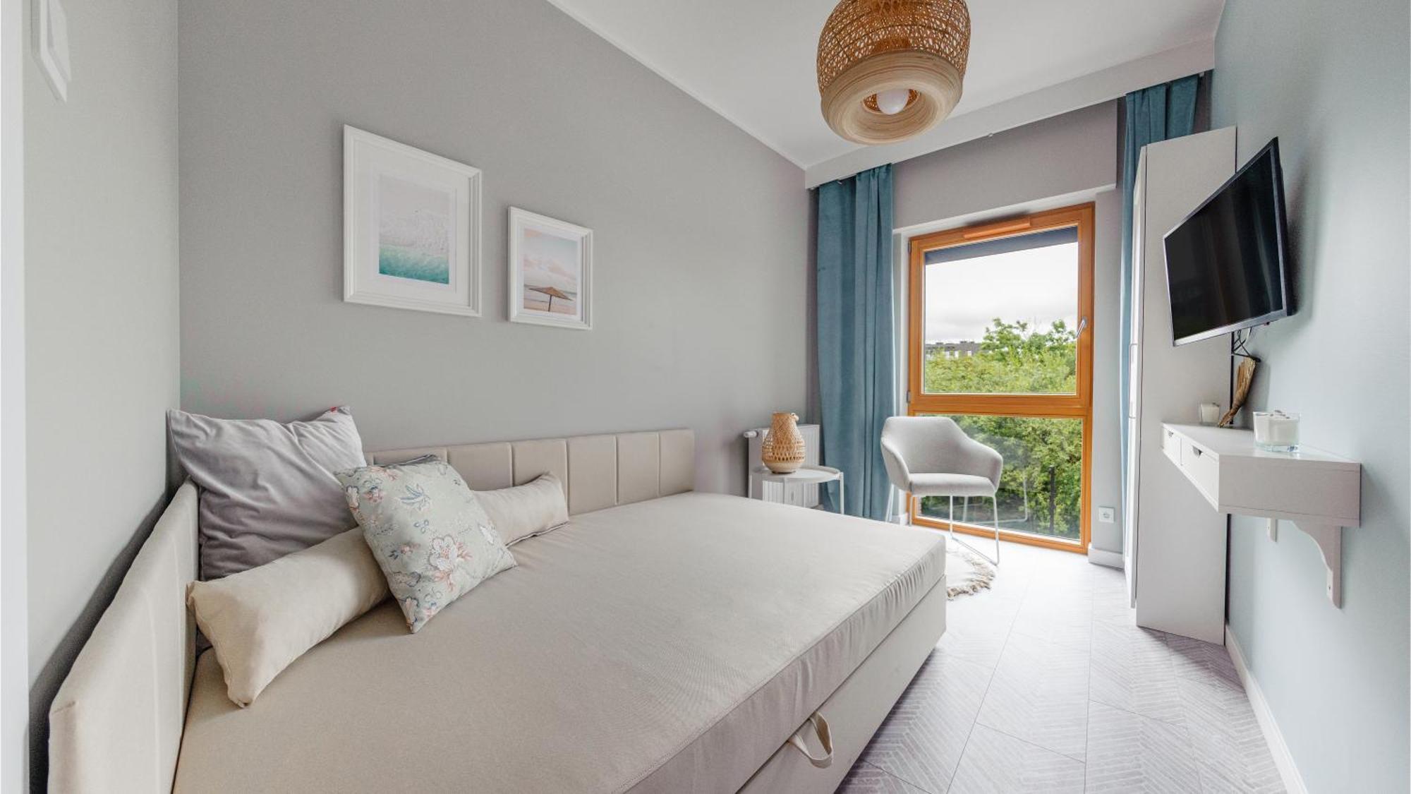 Apartamenty Sun & Snow Nadmotlawie Z Sauna Gdansk Bagian luar foto